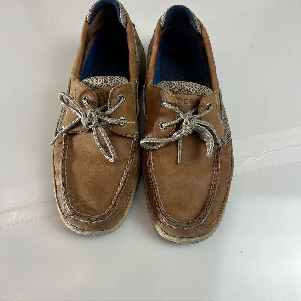 Vintage-Inspired Sperry Top-Sider Men’s Boat Shoes | Leather Coastal Ivy Dadcore